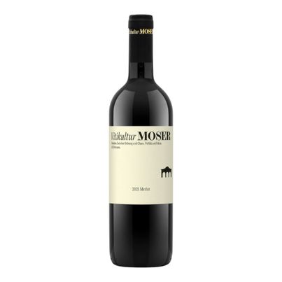Bio Merlot 2022 750ml von Vitikultur Moser