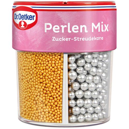 Dr. Oetker Perlen Mix Streudekor 83g