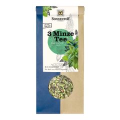 Bio 3-Minze-Tee lose 50g - 6er Vorteilspack von Sonnentor