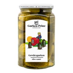 Gewürzgurken süß-sauer 720ml von Südobst