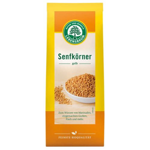 Bio Senfkörner 80g von LEBENSBAUM