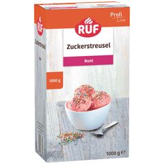 Zuckerstreusel bunt 1000g von Ruf