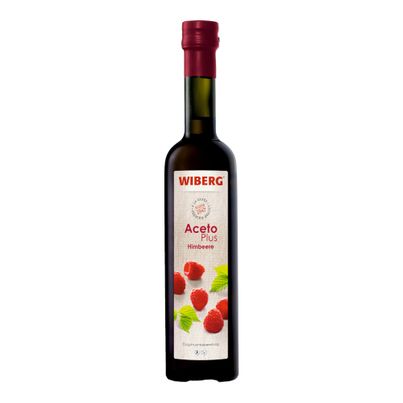 Aceto plus raspberry 500ml from Wiberg