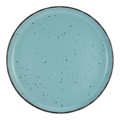 Modern Fashion Plate blue diameter 20cm - value pack of 6 from Creatable