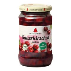 Bio Sauerkirschen entsteint 360g - 8er Vorteilspack von Zwergenwiese