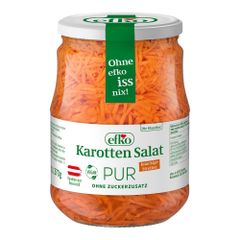 Karottensalat PUR Streifen 720ml von efko