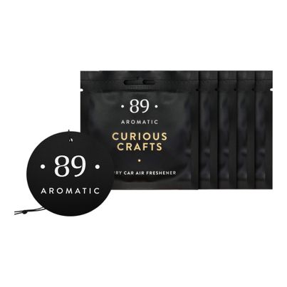 Auto-Lufterfrischer Curious Crafts 5er Set von Aromatic 89