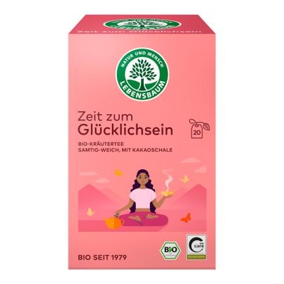 Zeit zum Glücklichsein Tee 40g - Kräutertee von Lebensbaum