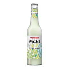 Bio Bitter Lemon MW 330ml - 12er Vorteilspack von Voelkel