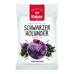 Schwarzer Holunder 90g von Kaiser