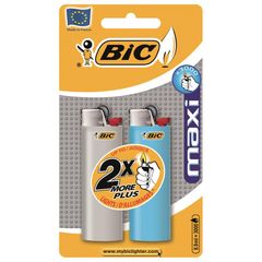 Feuerzeug Maxi J26 2Stück von Bic