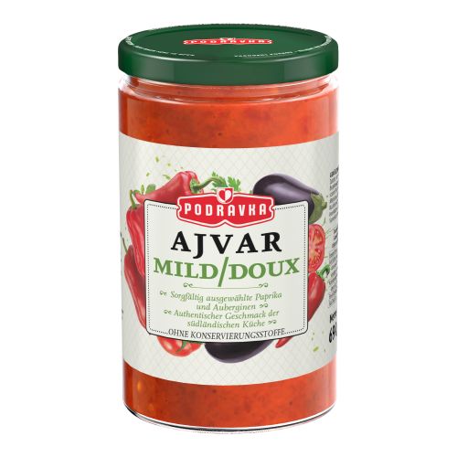 Podravka Ajvar mild 720ml from Podravka