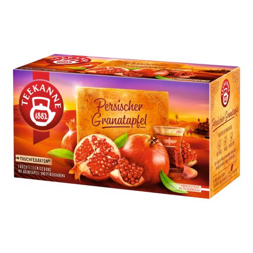 Früchtegarten Granatapfel Tee 20 Beutel von Teekanne