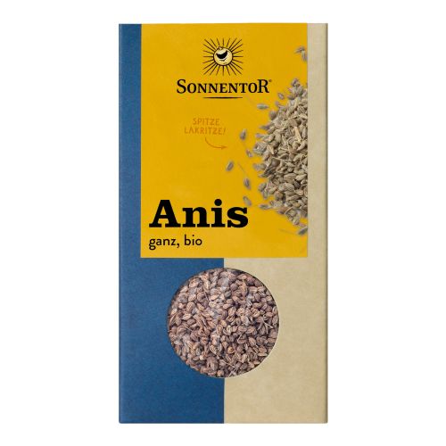 Organic anise whole 50g - value pack of 6 from Sonnentor