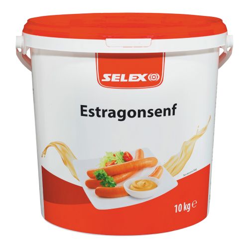 Tarragon mustard 10000g from Selex