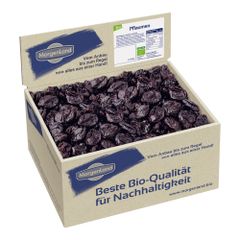 Bio Pflaumen entsteint getrocknet 4500g von Morgenland