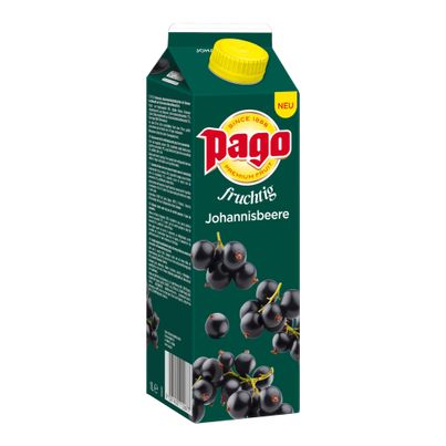 Pago Blackcurrant 1000ml