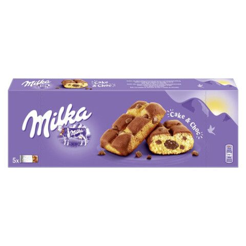 Milka Cake & Choc 5x35g from Milka