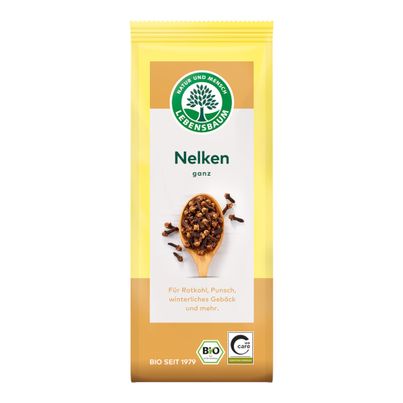 Bio Nelken ganz 30g von Lebensbaum