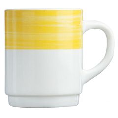 Brush Becher Gelb von Arc