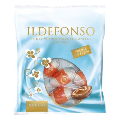 Ildefonso Creme Ostereier 6 Stk 84g