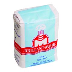 Brillant Weizenmehl 480 univ. 1000g - 10er Vorteilspack von Mantler Mühle