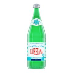 Bio Mineralwasser ohne MW 1000ml - 6er Vorteilspack von Lauretana