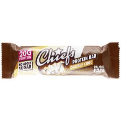 Protein Bar Riegel Double Choc 55g - 12er Vorteilspack von Chiefs