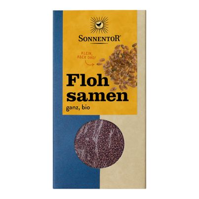 Bio Flohsamen 90g - 6er Vorteilspack von Sonnentor