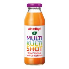 Bio Multi Kulti Shot 280ml - 6er Vorteilspack von Voelkel