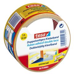 Double-sided adhesive tape, 50mm x 5m, by Tesa