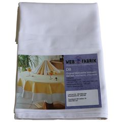 Tischtuch D8 weiss 140x220 von Martin Fritz Manufaktur Gmbh