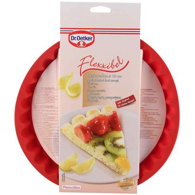 Dr. Oetker fruit cake pan Ø28x3,5cm - 1 piece