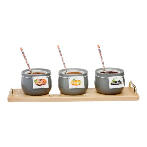 Set gastrobar wood gray from Unterweger Jams UWE