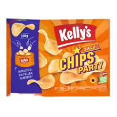 Chips Party Classic 250g von Kellys