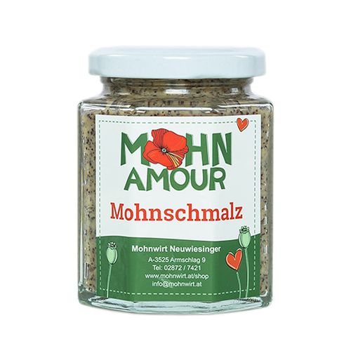 Mohn Grammelschmalz 190ml