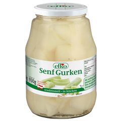 efko Senfgurken in Stücken 1700ml
