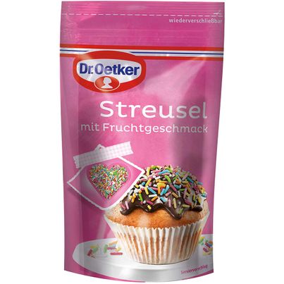 Dr. Oetker Bunte Streusel 100g