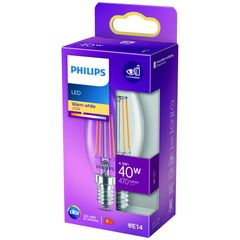 LED Classic Kerzenform E14 40W 1Stück von Philips