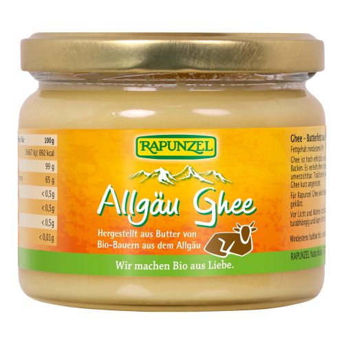 Bio Allgäu Ghee 250g - 6er Vorteilspack von Rapunzel Naturkost