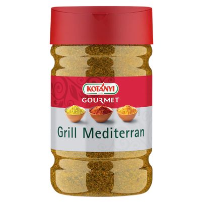 Kotanyi Grill Mediterran Gewürzmischung 1200ccm 925g online bestellen