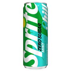 Chill Lemonade Can 330ml – 24-pack value pack from Sprite