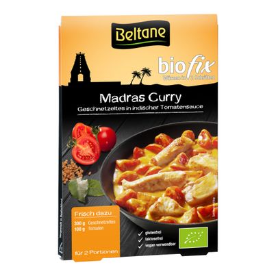 Bio Madras Curry 20g - 10er Vorteilspack von Beltane