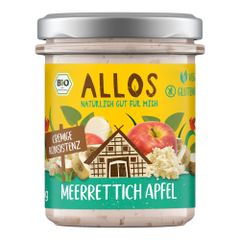 Bio Meerrettich Apfel 175g - 6er Vorteilspack von Allos