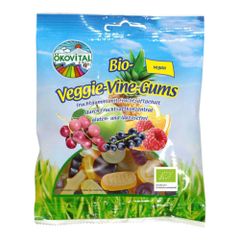 Bio Veggie Vine Gums 80g - 12er Vorteilspack von Ökovital Rösner