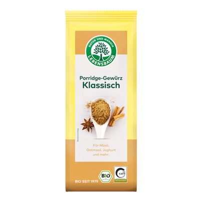 Bio Klassisches Porridge-Gewürz 45g von Lebensbaum