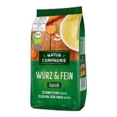 Bio Würz & Fein Nachfüllbeutel 252g - 12er Vorteilspack von Natur Compagnie