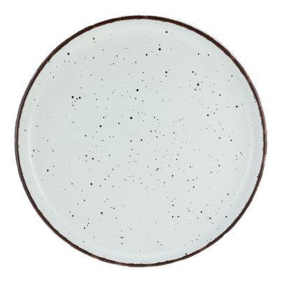 Modern Fashion Plates cream diameter 20cm - value pack of 6 from Creatable
