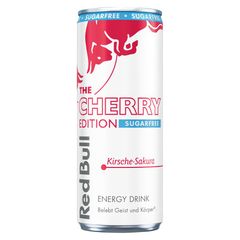 The Cherry Edition Sugarfree 250ml von Red Bull