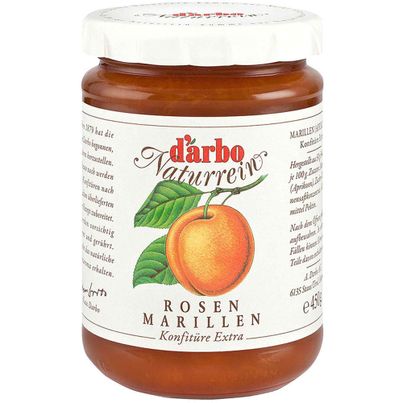 Darbo Naturrein Rosen Marillen (Aprikosen) Konfitüre Extra 450g